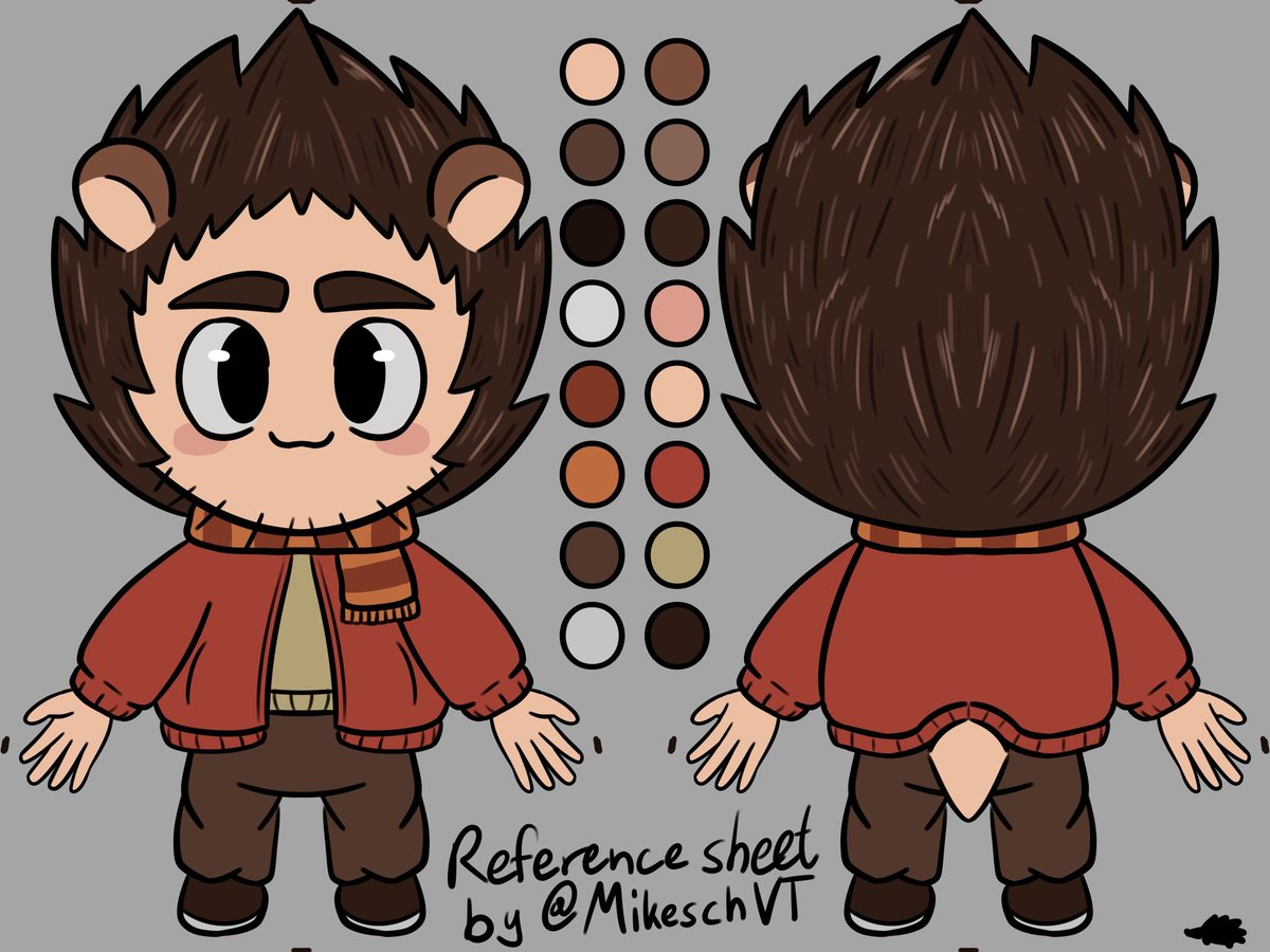 Mikesch | GerVtuber 🦔🍁 tweet media