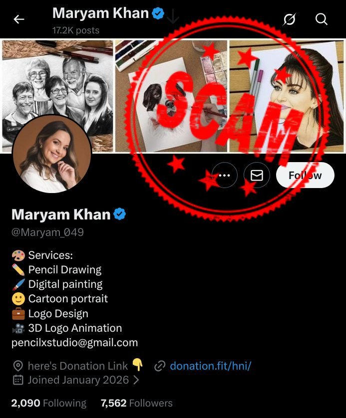 ScamBustersHQ👻 tweet media