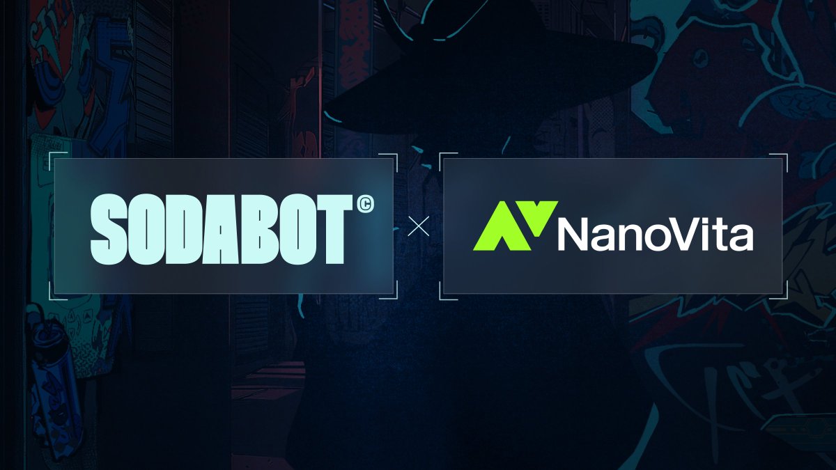 SodabotAI's tweet photo. SodaBot 🤝 NanoVita | Expanding the AI Matrix 🧬

We’re connecting with @Nanovita_Labs to explore the intersection of digital and biological intelligence.

🔹 SodaBot: AI-Agent Matrix for Precision Trading
🔹 NanoVita: AI-Inference for Nanotech & RWA Health Data

Whether it's optimizing on-chain liquidity or human performance, decentralized AI is the core. 

#SodaBot #NanoVita #DeSci #AI #DeFi