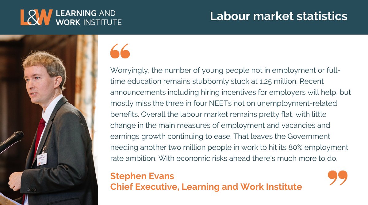 Learning and Work Institute tweet media