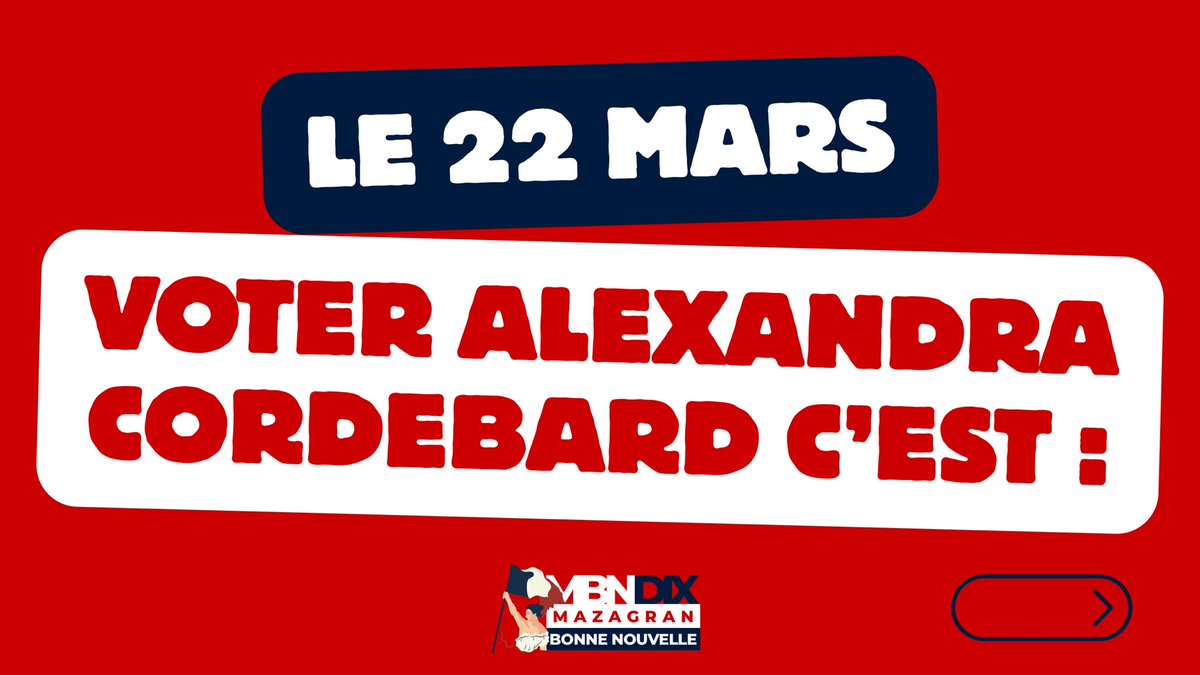 MBN_DIX's tweet photo. Le 22 mars à #Paris10, voter pour #AlexandraCordebard c’est :
➡️ vouloir plus de salles de shoot
➡️ être complice du silence sur les violences sexuelles dans le milieu périscolaire
À nous de changer les choses !
#OnChange #Municipales2026 #Paris2026 https://t.co/jccwLKmGZZ