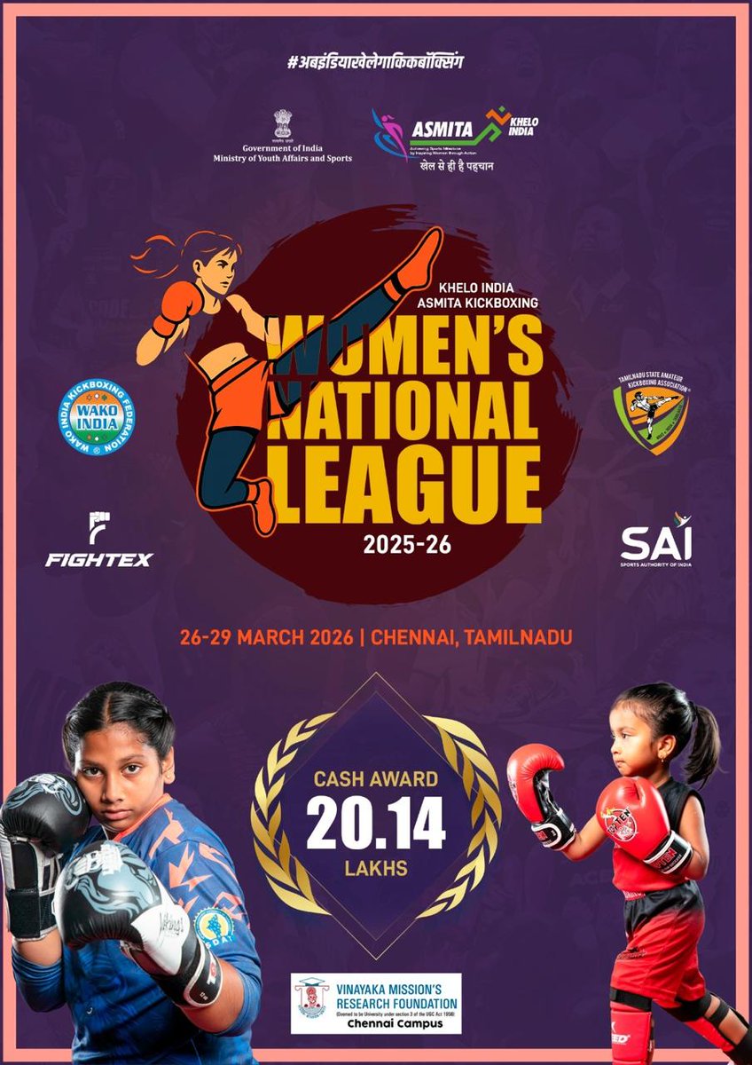 rameshlaus's tweet image. #Kira wishes happy #Ugadi 🎉

A spark became a movement.
From 150+ cities and 850+ fearless athletes, a new era of strength rises.



This is more than a league.
This is unity, courage, and the unstoppable power of women stepping forward together.

KIRA is