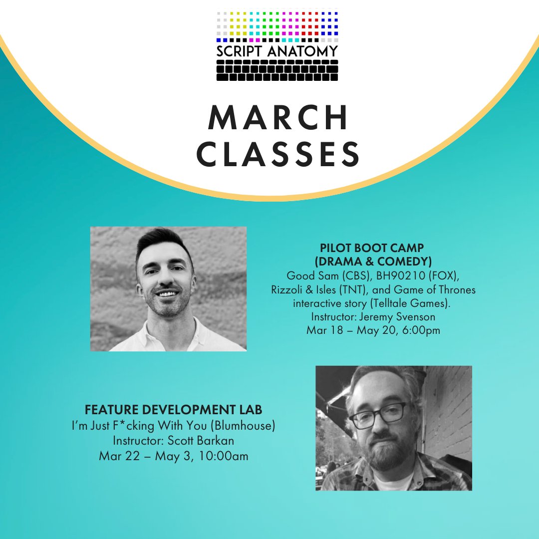 Script Anatomy tweet media