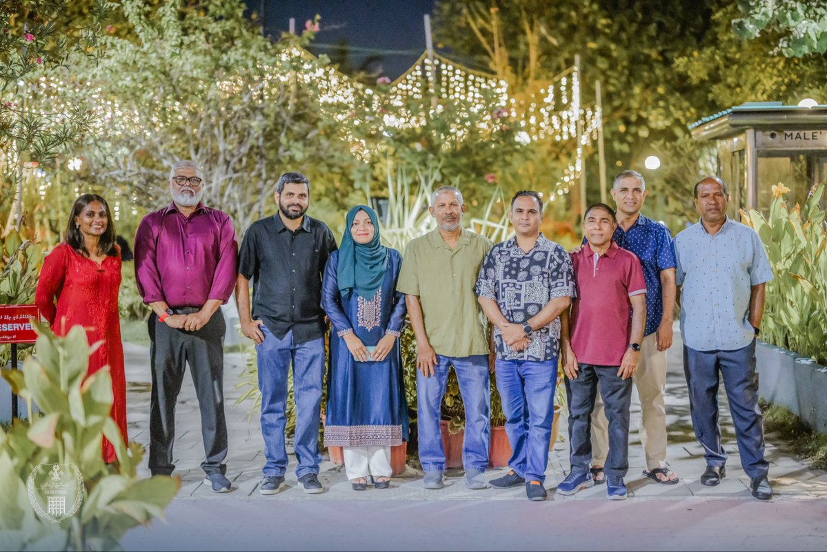 Maldives Customs Service tweet media