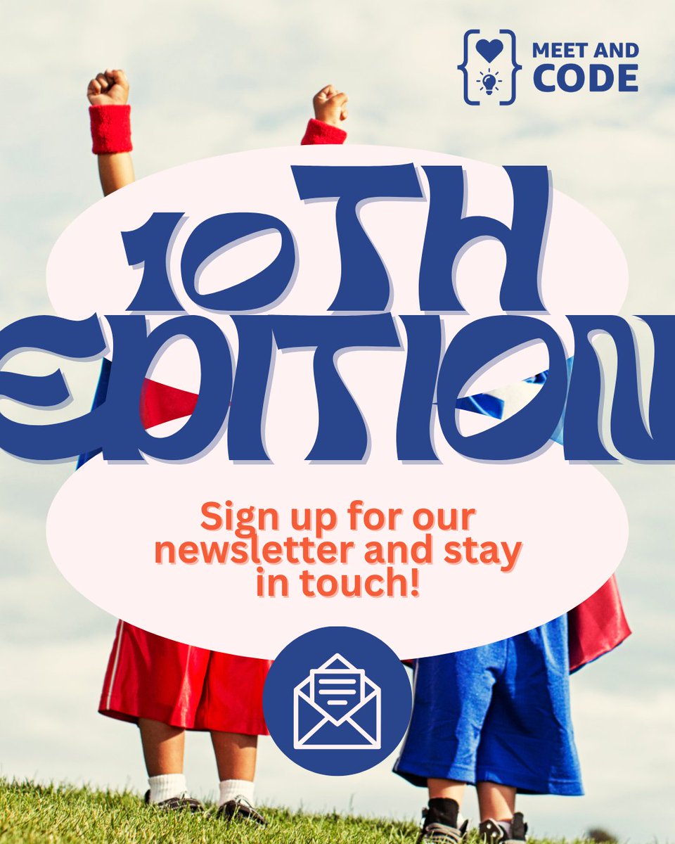 Meet and Code tweet media