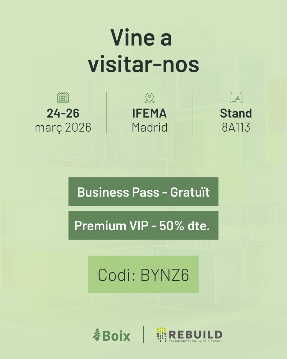 Grup Boix tweet media