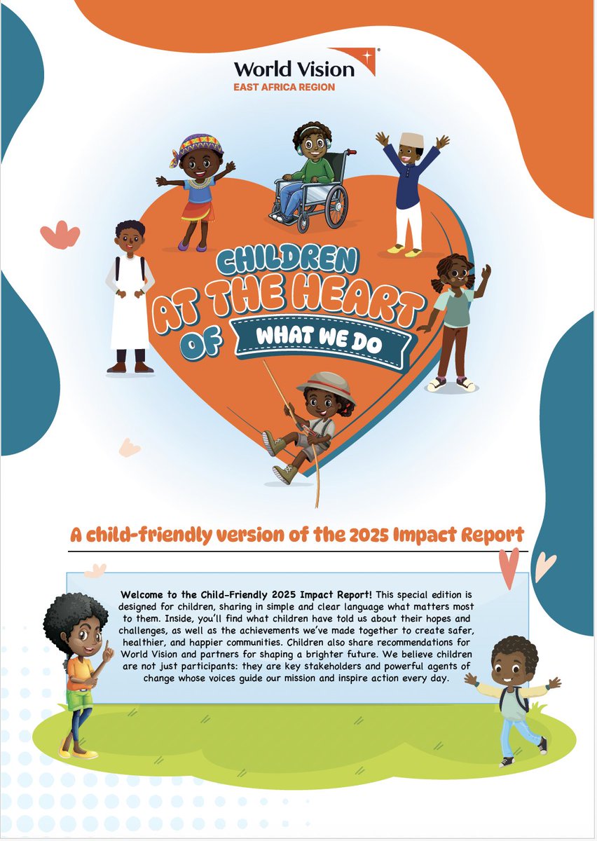 World Vision East Africa tweet media