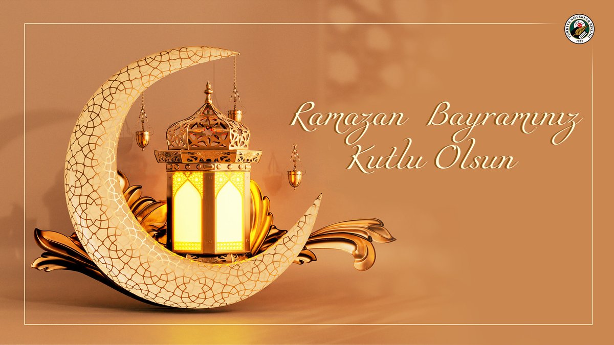 noterlerbirlik's tweet photo. Birlik ve beraberliğimizi kuvvetlendiren, dostluk ve barış ortamı oluşturan, hoşgörünün ve dayanışmanın daim olduğu Ramazan Bayramınızı kutluyor, mutluluk ve huzur dolu günler getirmesini diliyorum.
 
Serdar ARAT
Başkan https://t.co/eJsmZRX0u8