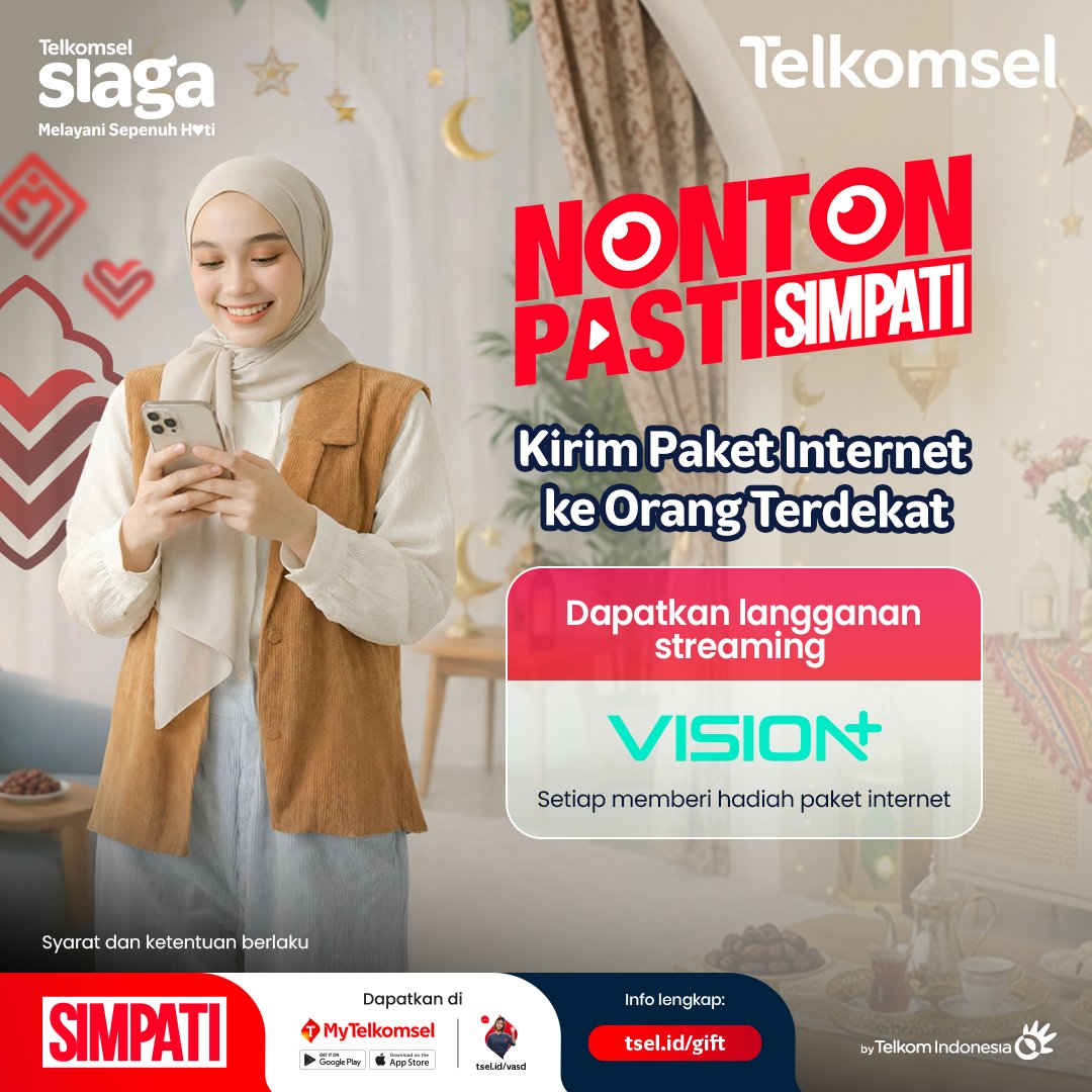 Telkomsel Pamasuka tweet media