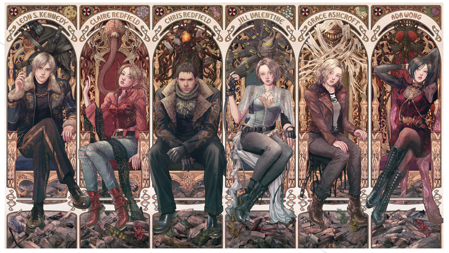 Biohazard France tweet media