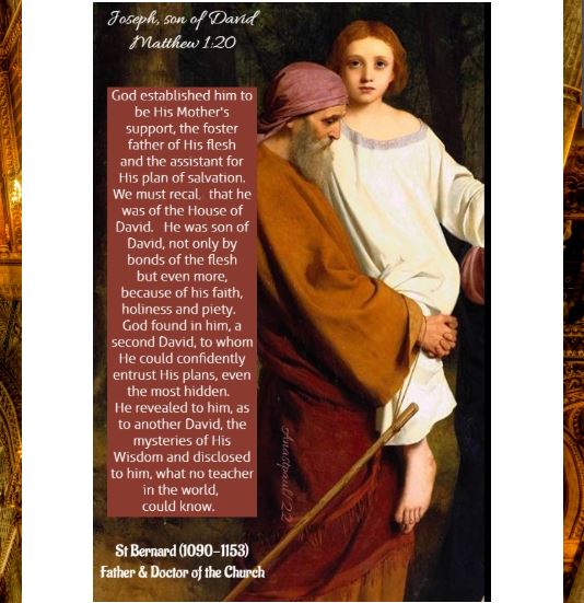 Michael65413248's tweet photo. 19Mar26 Solemnity of #StJoseph, Spouse of the BVM #MassReadings https://t.co/WtL1XQPagO
Saints’ Commentaries
#Romans4:13,16-18,22 #StThomasAuinas
https://t.co/3SSY0mHfNA
#Matthew1:16,18-21,24a #CatenaAurea
https://t.co/s3bFhc9ofB
#Luke2:41-51a #CatenaAurea
https://t.co/FAr1JzOxsZ https://t.co/ets10F0cWD