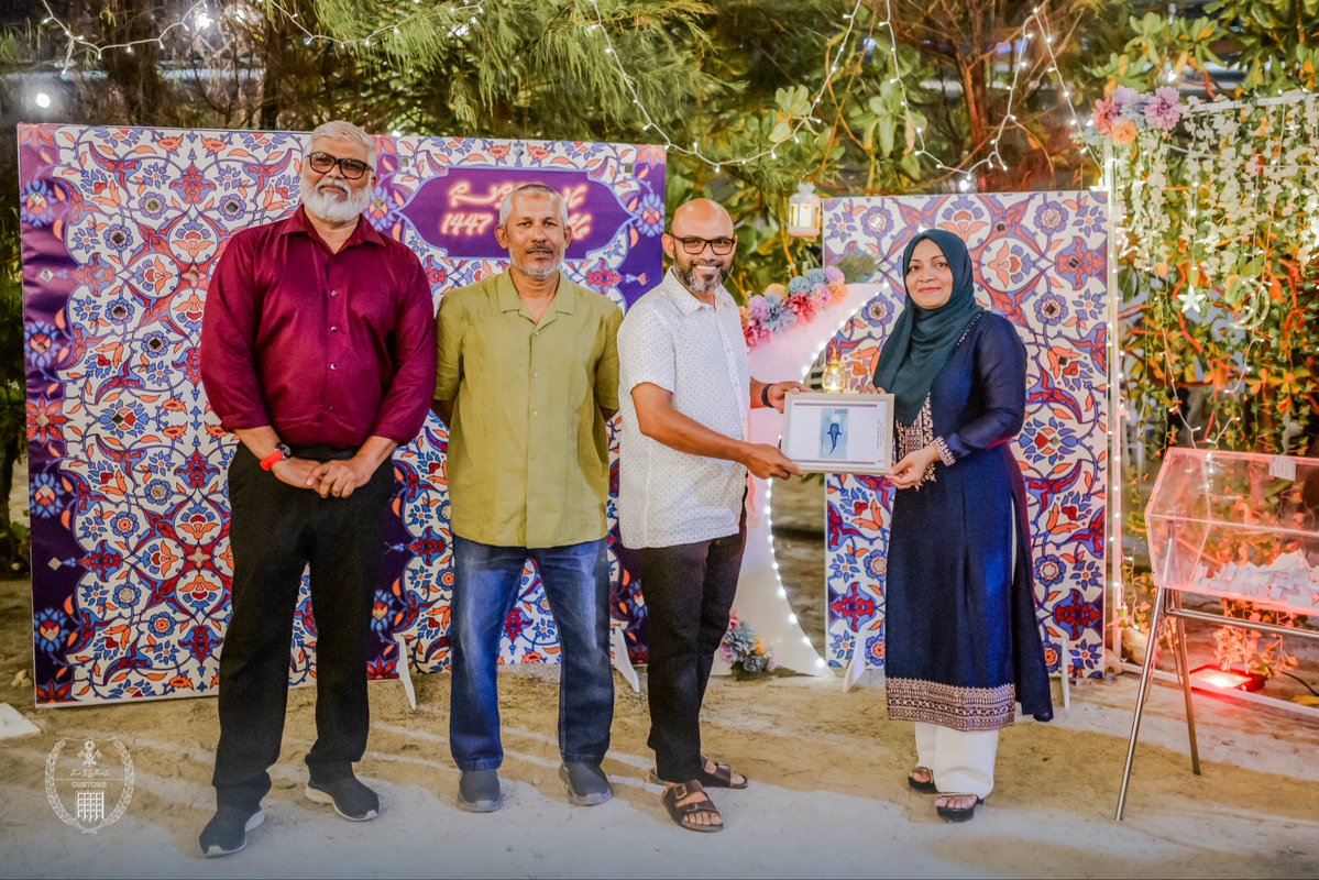 Maldives Customs Service tweet media