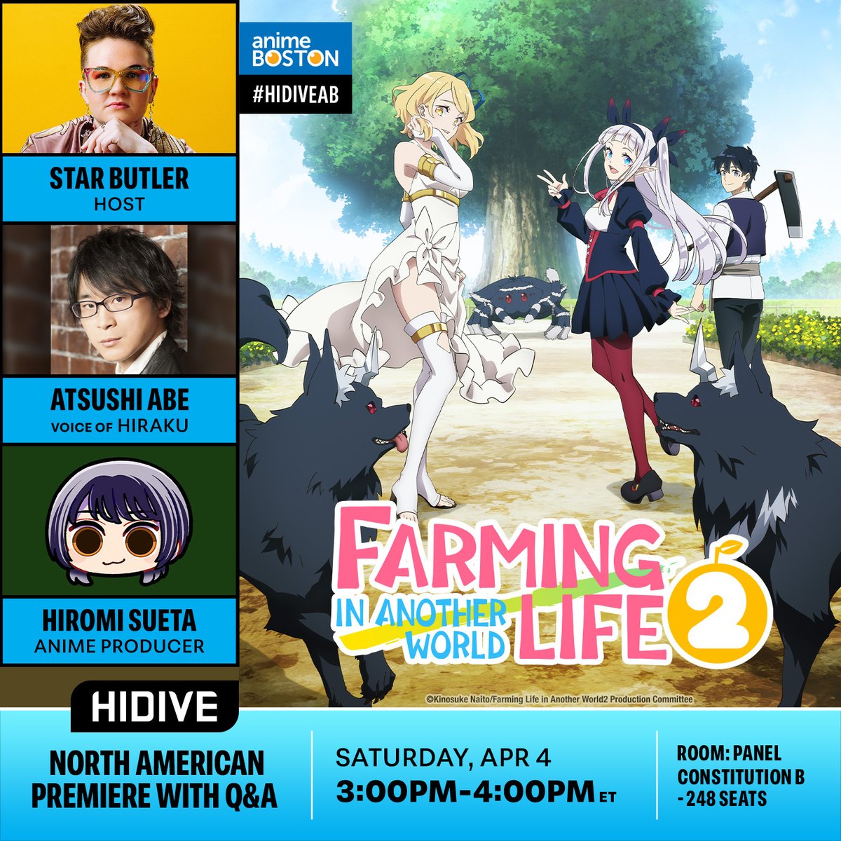 アニメ「異世界のんびり農家」【公式】 tweet media