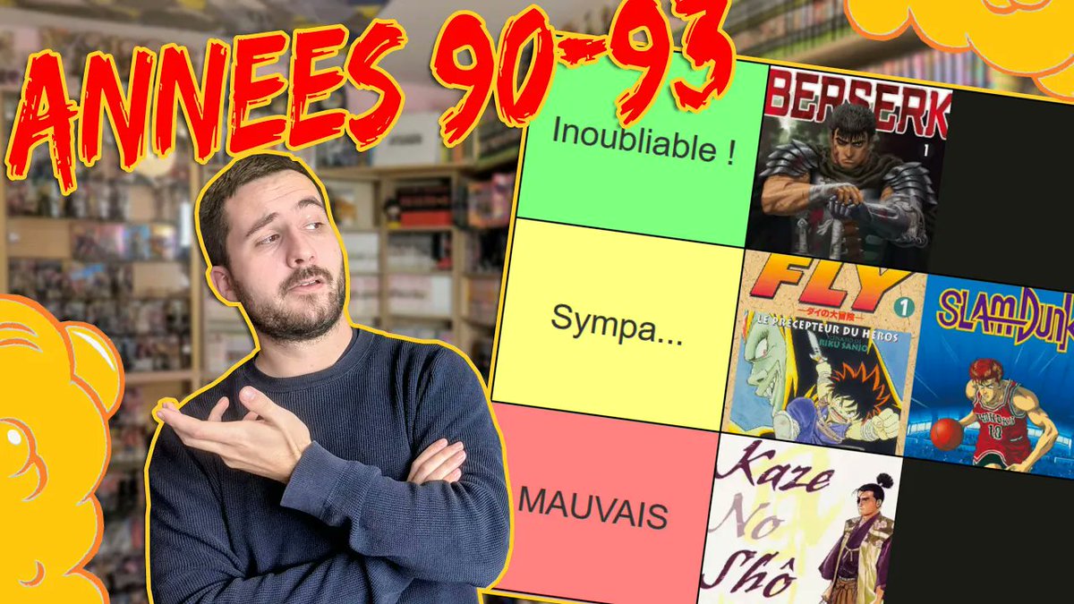 Quentibus / La Mangathèque tweet media