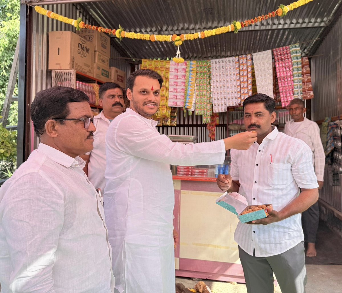 Yugendra Shrinivas Pawar tweet media