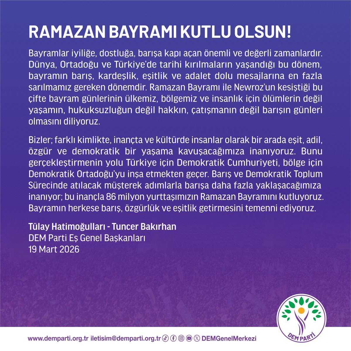 DEM Parti tweet media