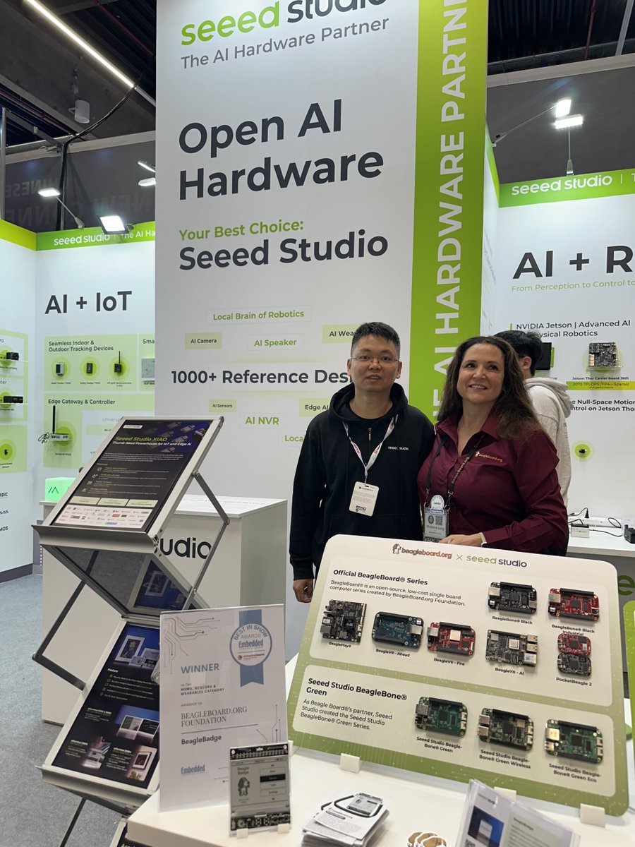 Seeed Studio tweet media