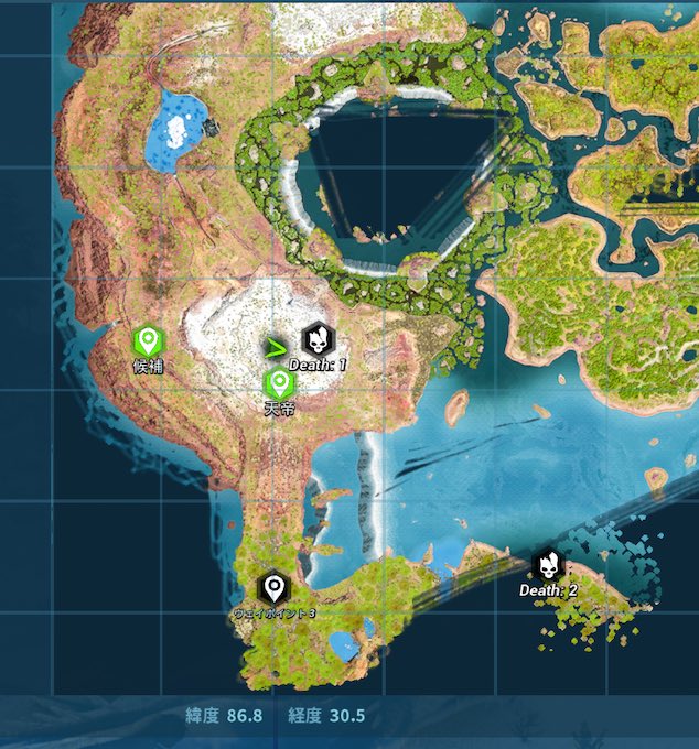 FnF3t5Z8zy2104's tweet image. 【センター公式】
自鯖のアストレがどんどん酷くなってきたので
センターへ移動しようとウロウロ
雪山のてっぺんの割と平らな所が広々空いてる
建てちゃっていいのかな？
ギガカル湧く？
センター詳しい人教えてほしいで🙏

#ARK #ASA #Center