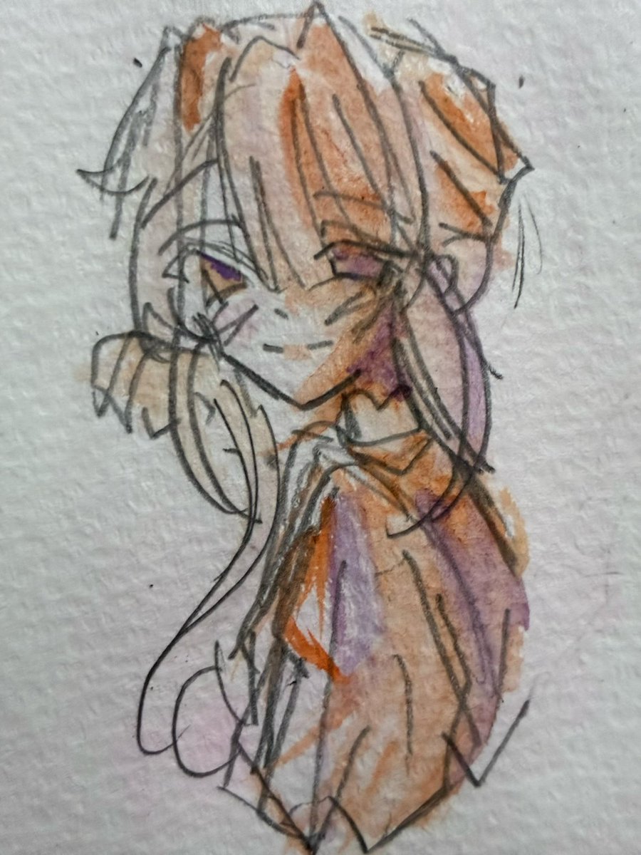 Itika213's tweet photo. 水彩 https://t.co/U9phPxVbJO