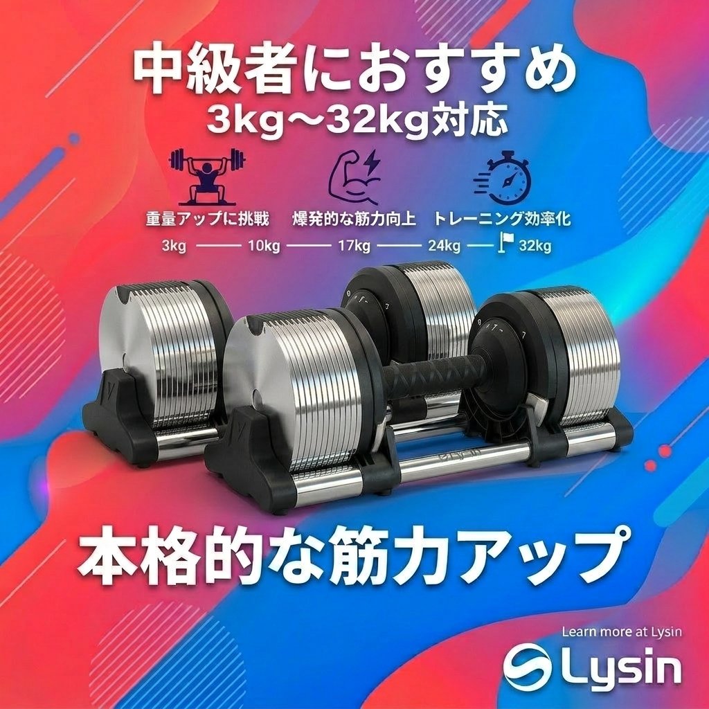 ライシン 【公式】 トレーニング ダンベル フレックスベル プロバーベル tweet media