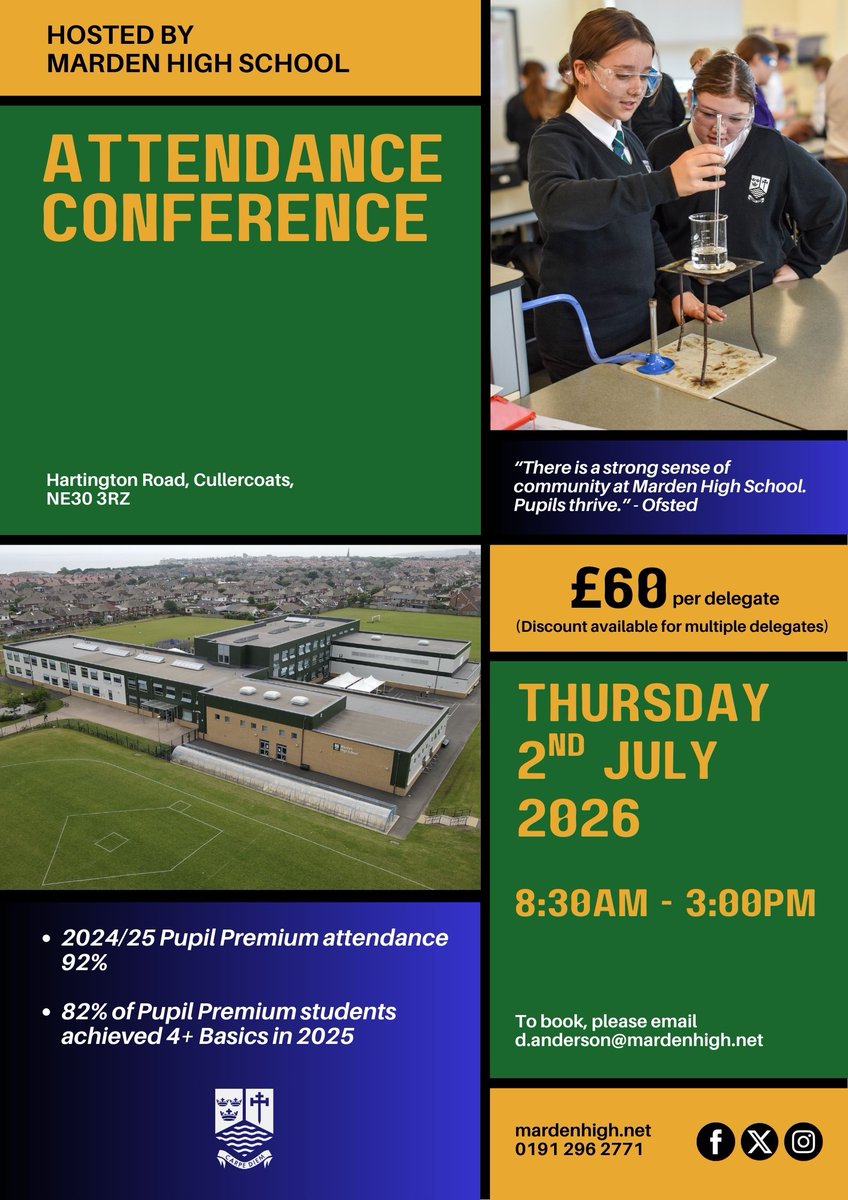 Marden High School tweet media