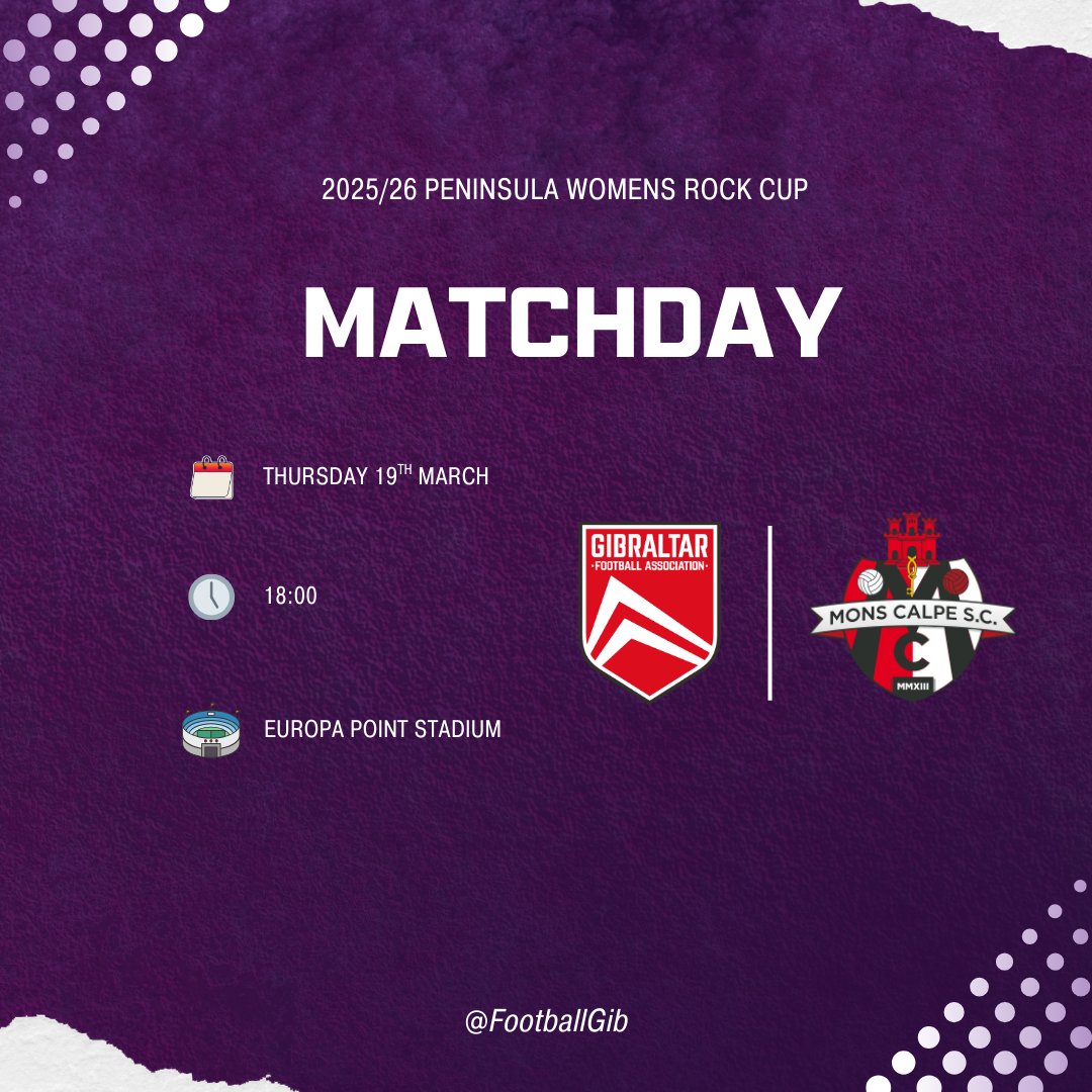 Football Gibraltar ⚽️🇬🇮 tweet media