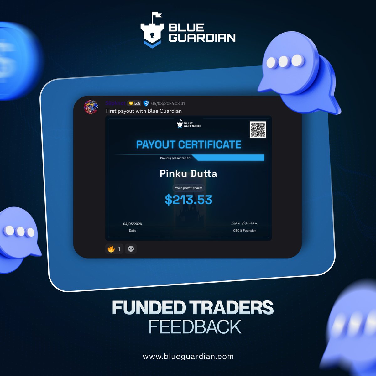 Blue Guardian tweet media