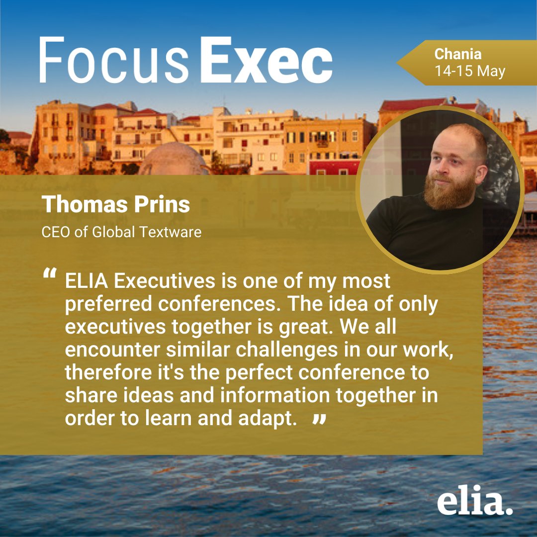 ELIA - European Language Industry Association tweet media