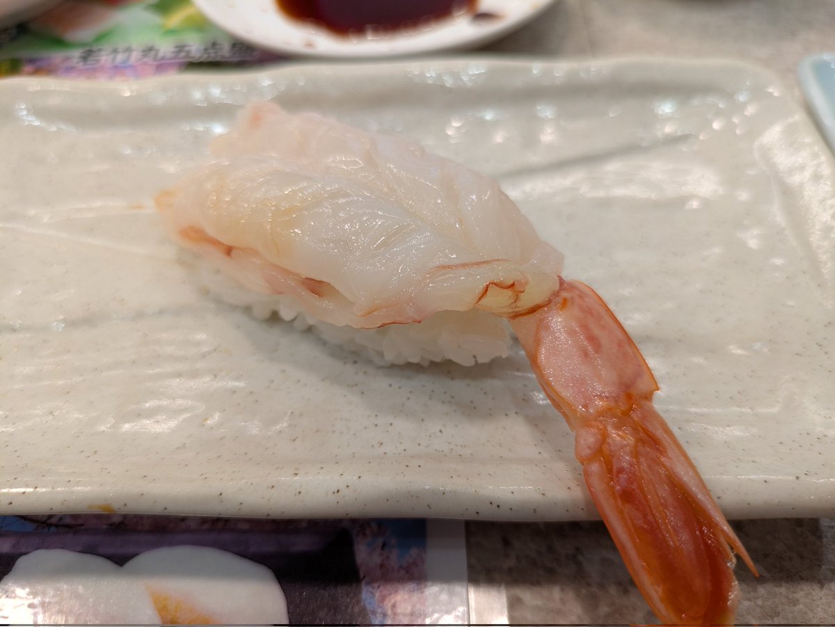 tenmamen's tweet photo. また来てしまったw
今回は教えて頂いた赤エビも
めっちゃ美味しい
懲りずにイカ天とヒラスヒラメも
今日はビールで長崎に乾杯
また来シーズンもこよう！
#サンガサポ長崎遠征
#京都サンガ
#若竹丸 https://t.co/yewBZnkWqj