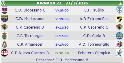 CORIA DEPORTIVA tweet media