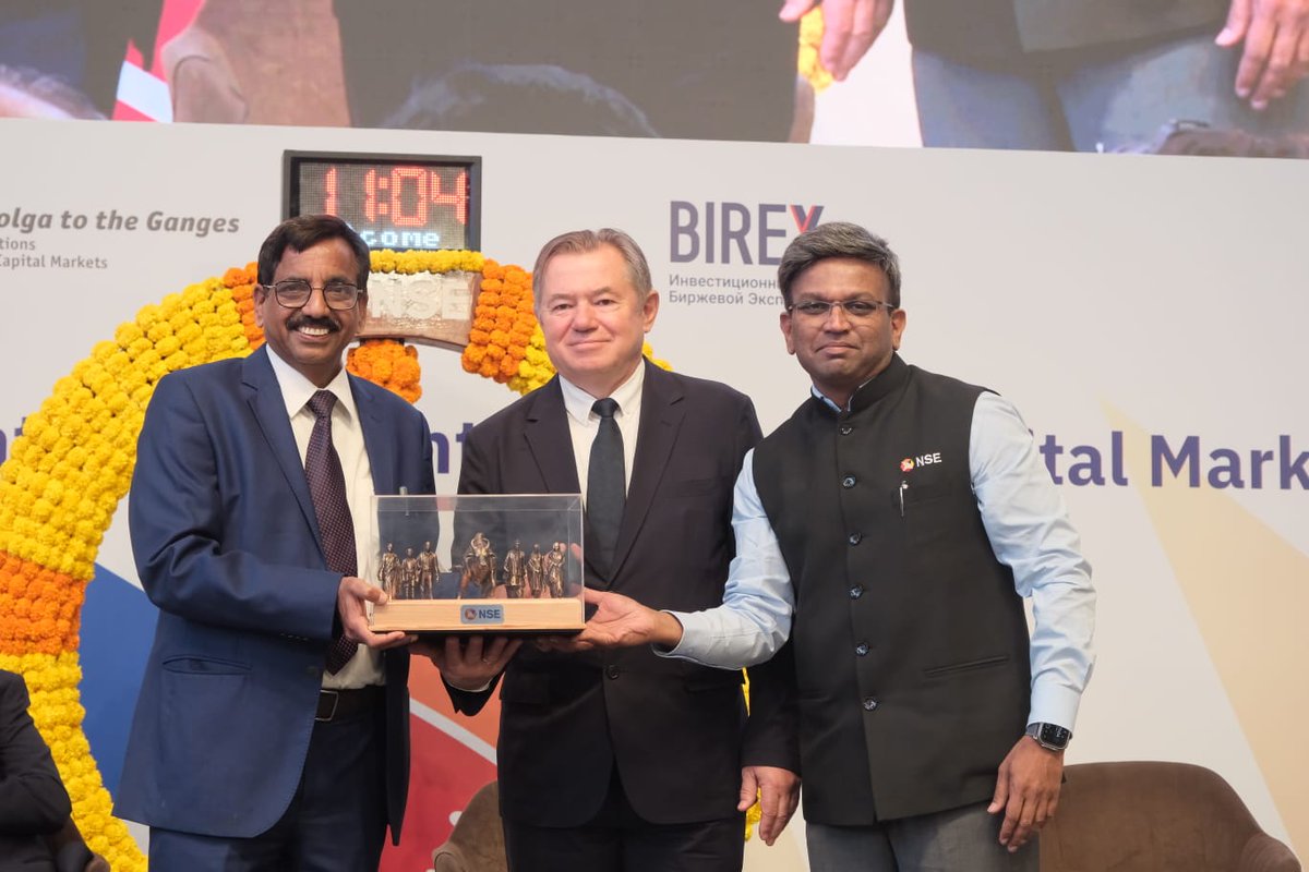 NSE India tweet media