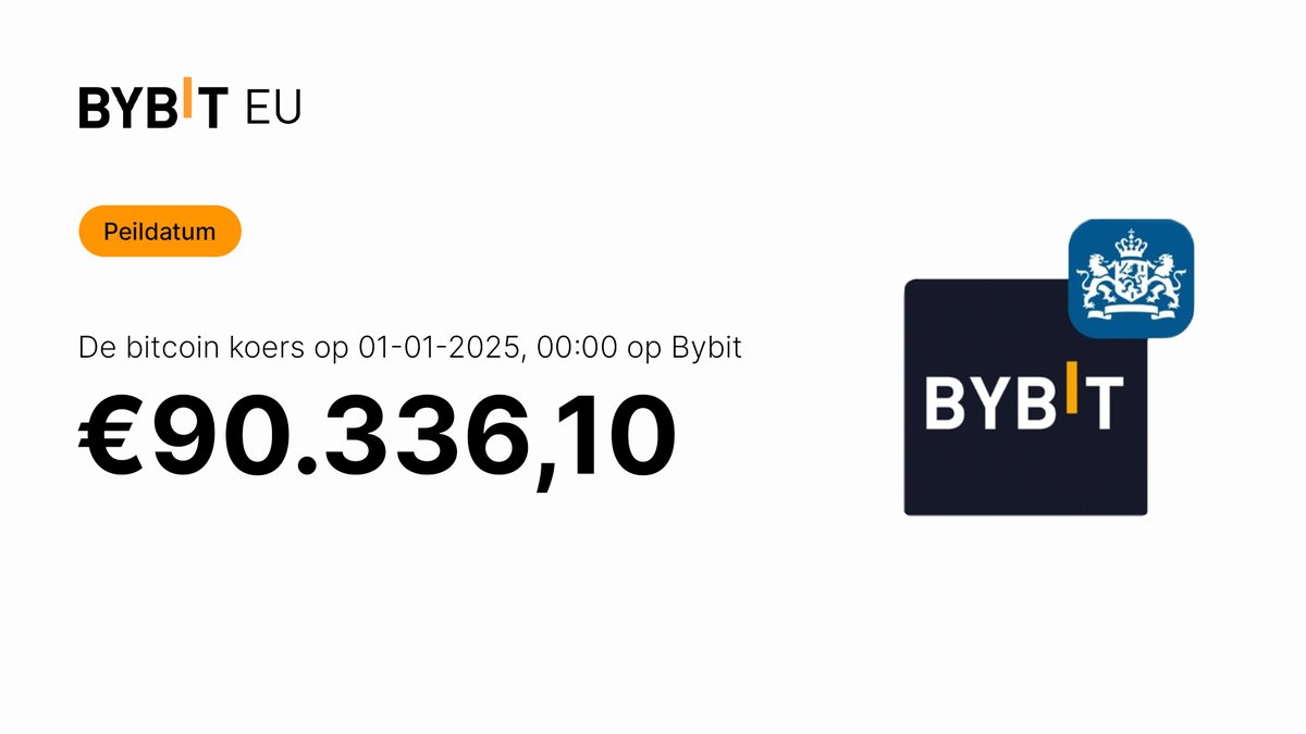 Bybit NL tweet media