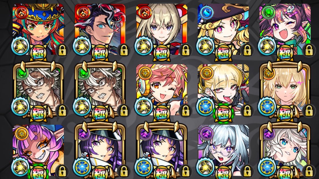 せれあ【モンスト垢 販売/買取】 tweet media