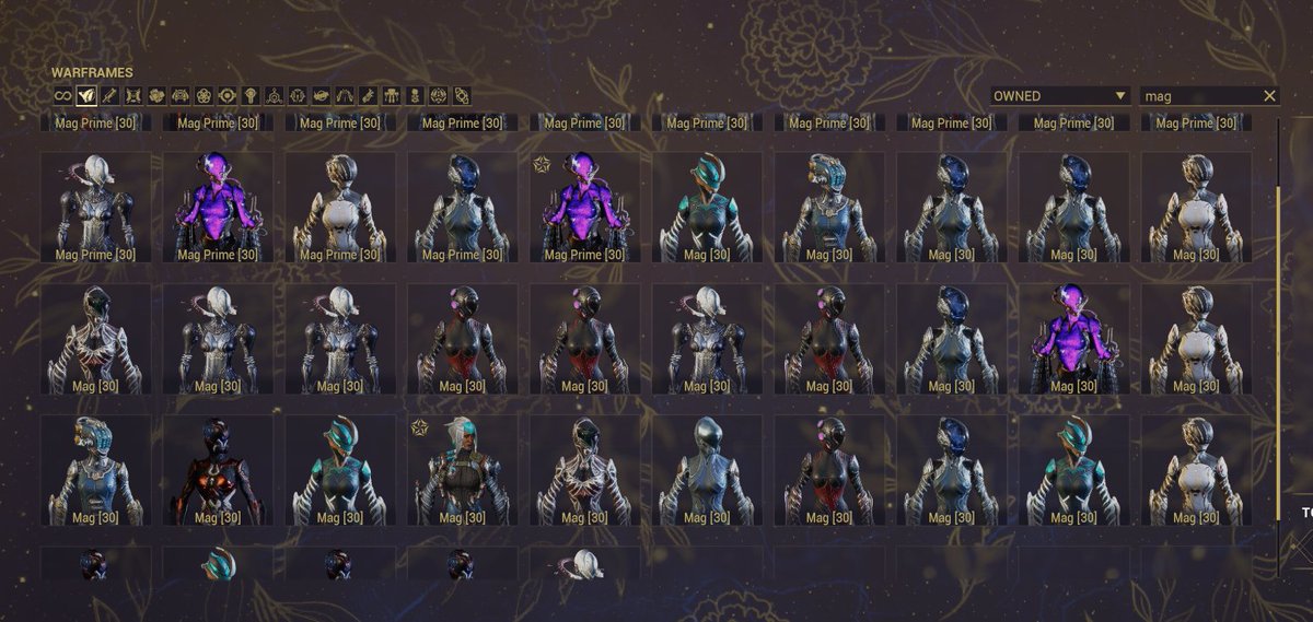 Warframe Archival (Archie) tweet media