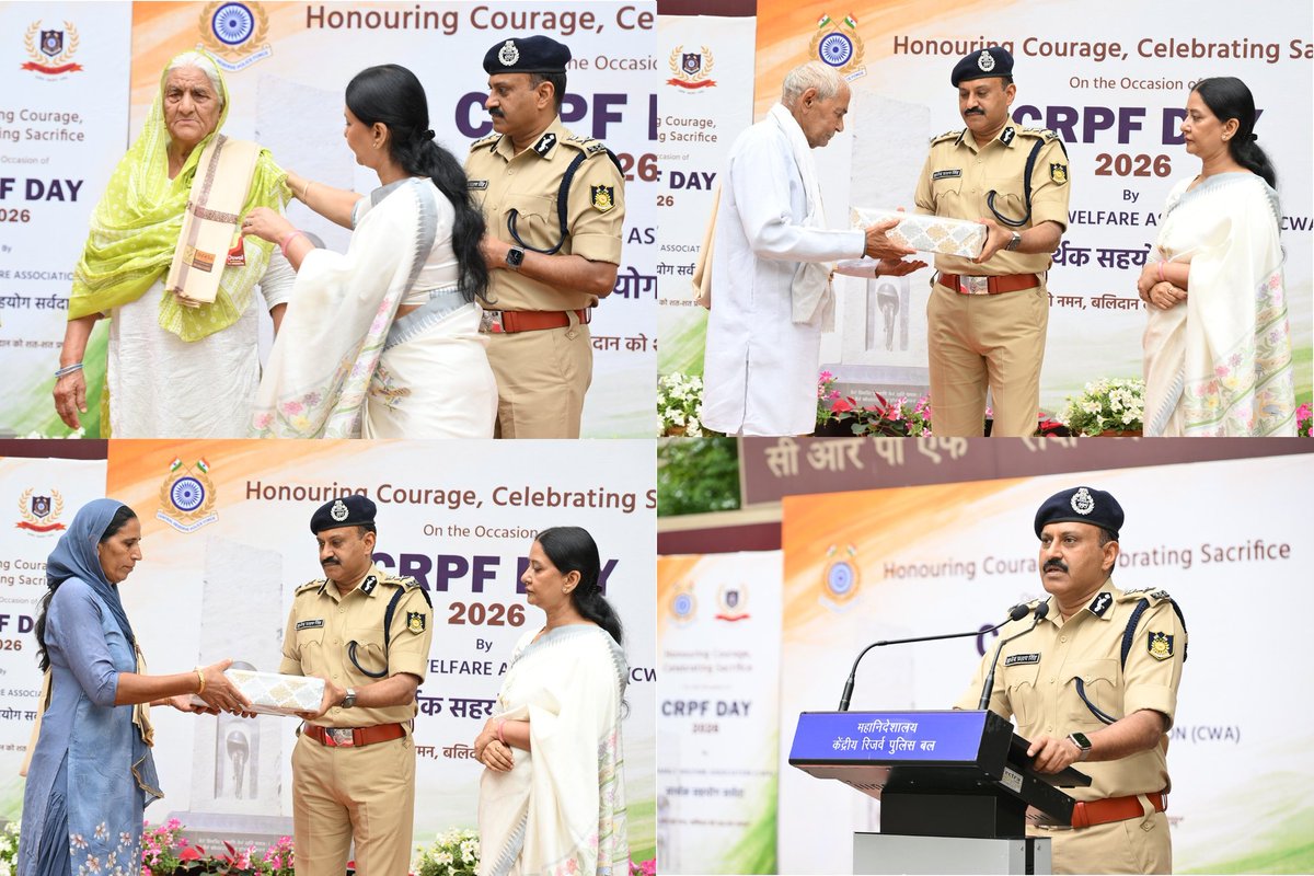 🇮🇳CRPF🇮🇳 tweet media