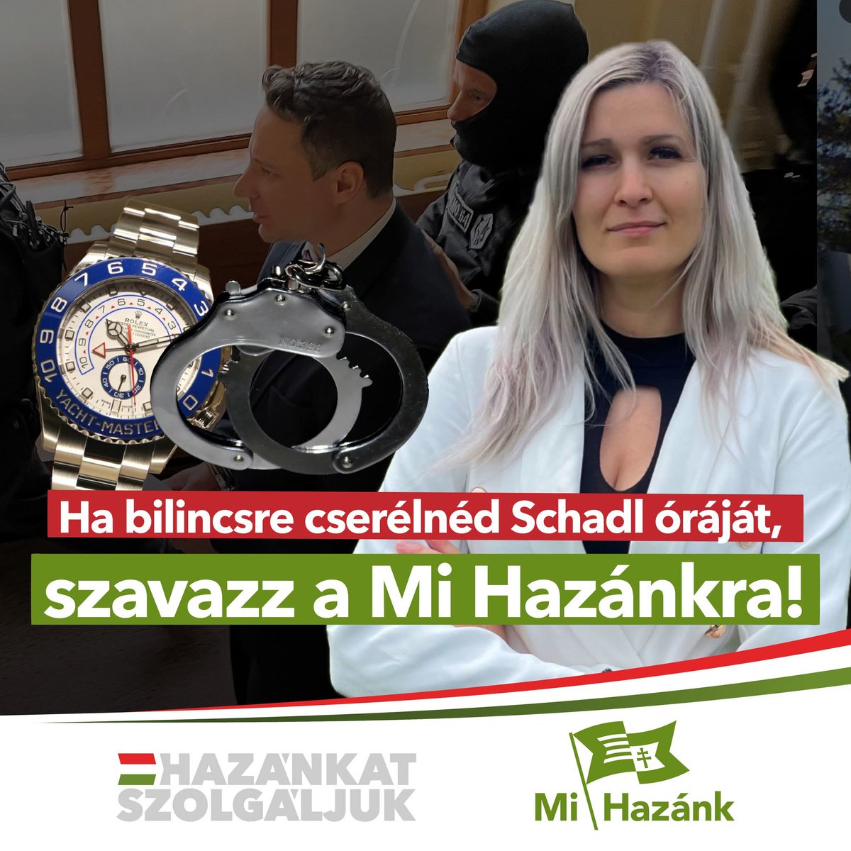 DrFiszter's tweet photo. Rossz irányban az igazságszolgáltatás, a Mi Hazánk nem jogot, hanem igazságot szolgáltatna! https://t.co/PYBxxqhohv