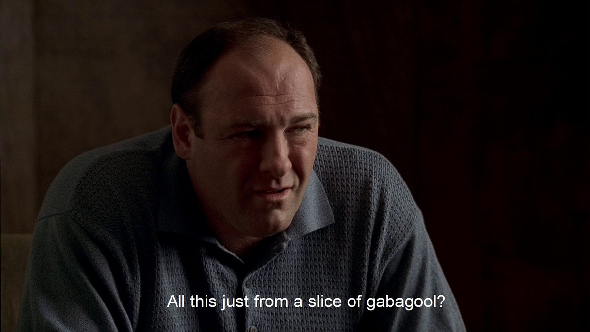 Every The Sopranos Frame In Order tweet media