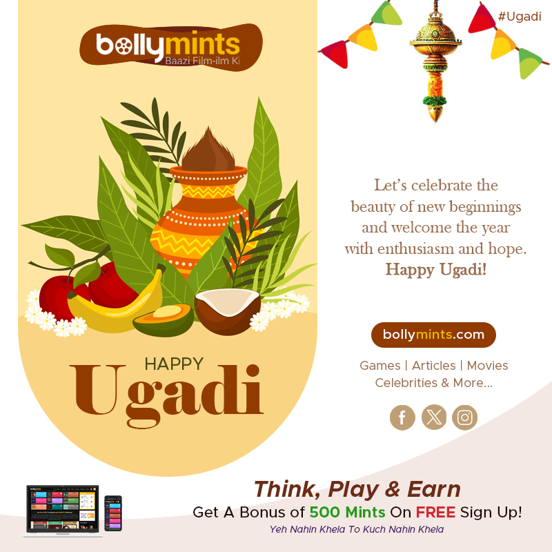 BollyMints's tweet photo. #Bollymints Team Wishes You All #HappyUgadi !
#Ugadi #UgadiCelebrations #Ugadi2026 https://t.co/eCkgYsyyXw