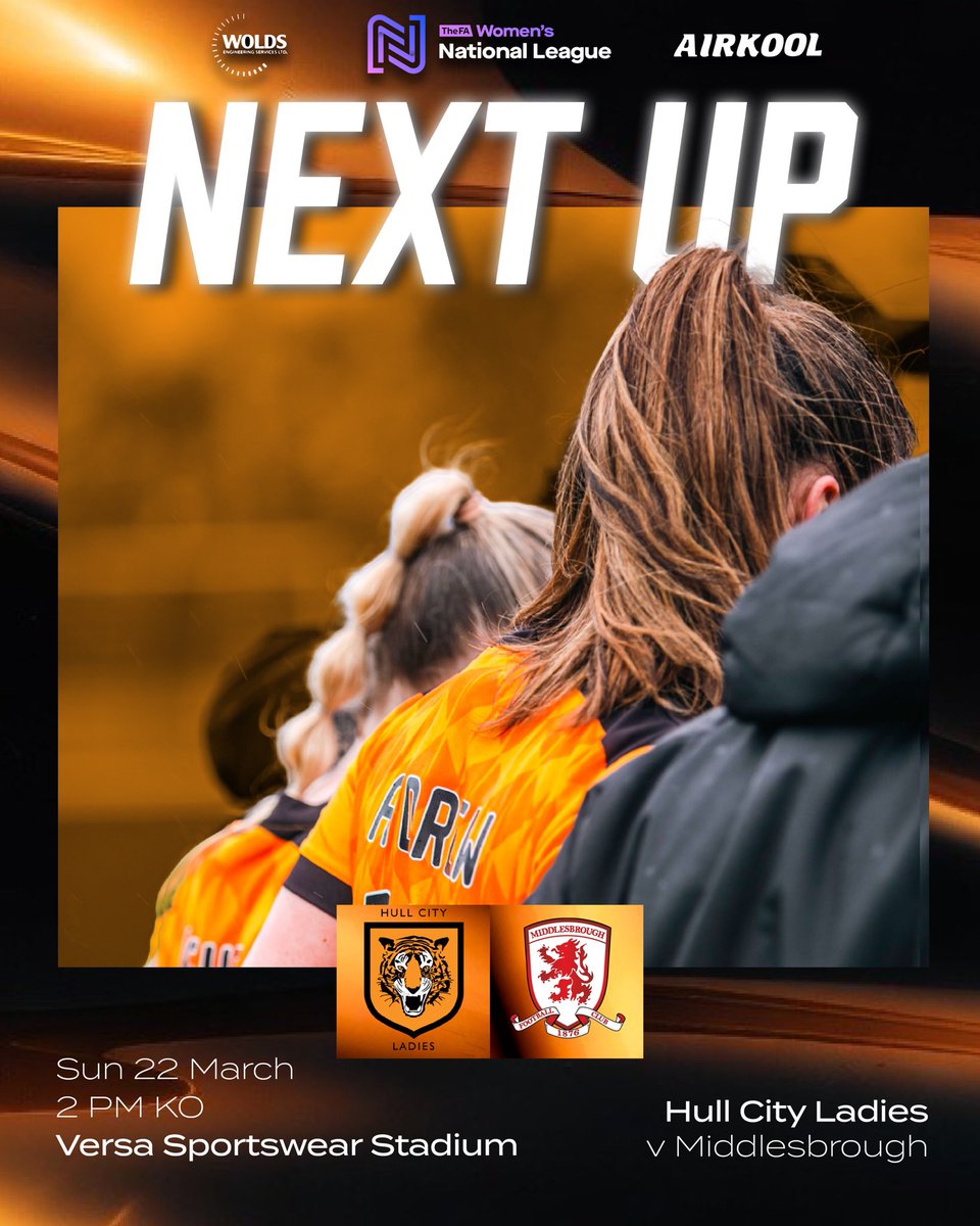 Hull City Ladies tweet media