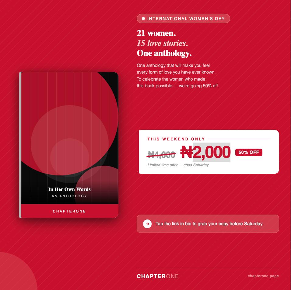 Chapterone tweet media