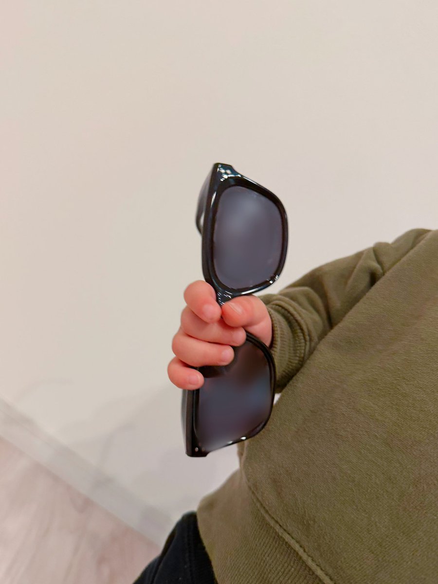 うーたん🕶️🎶
使えるかわからないけど、とりあえず息子が気に入った模様(返してくれない)