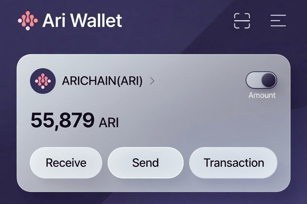 Ari Wallet Chain tweet media