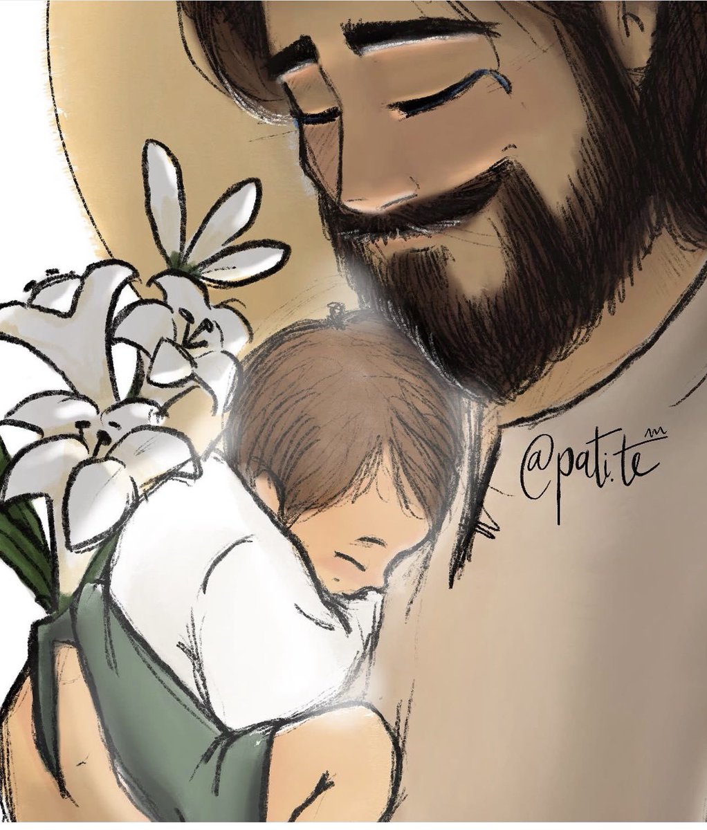 ¡Feliz día de SAN JOSE! 
Y felicidades a todos los padres del mundo.
¿Como lo vas a celebrar?