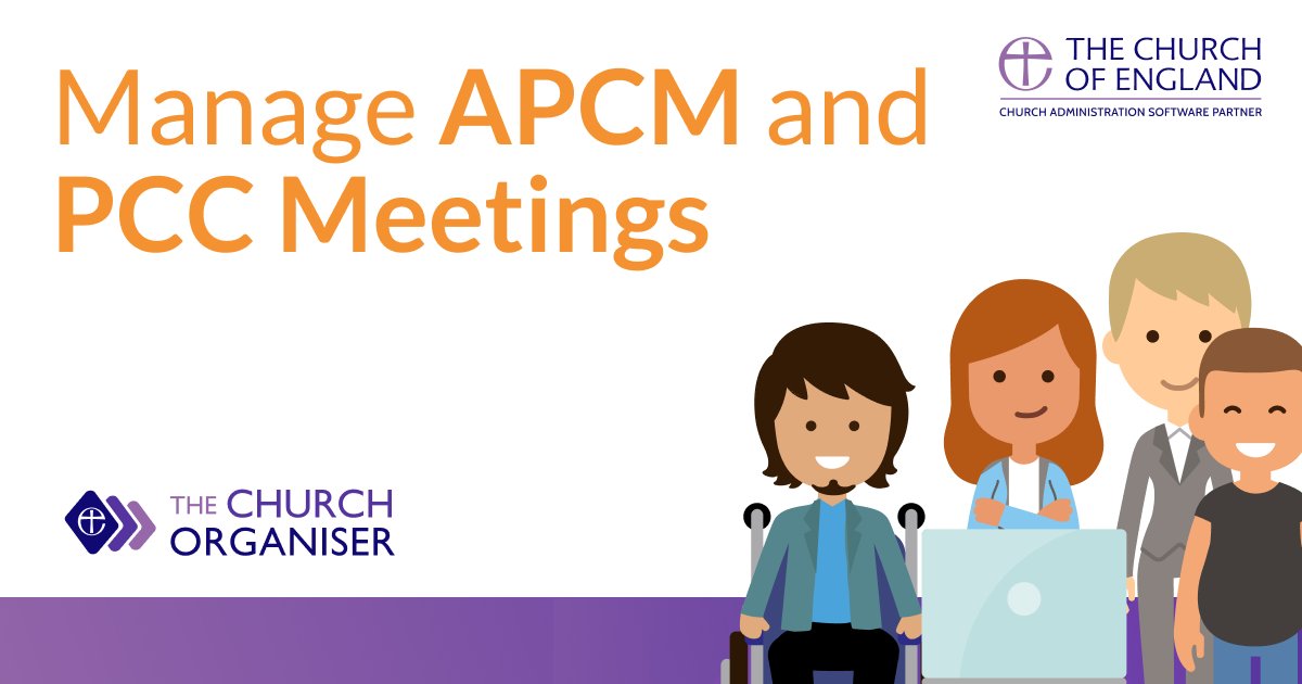 The Church Organiser tweet media