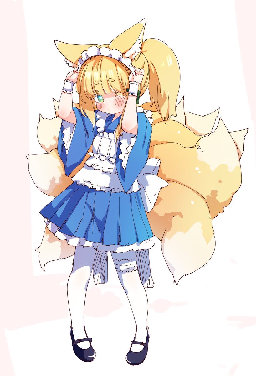 まっちゃきつね tweet media