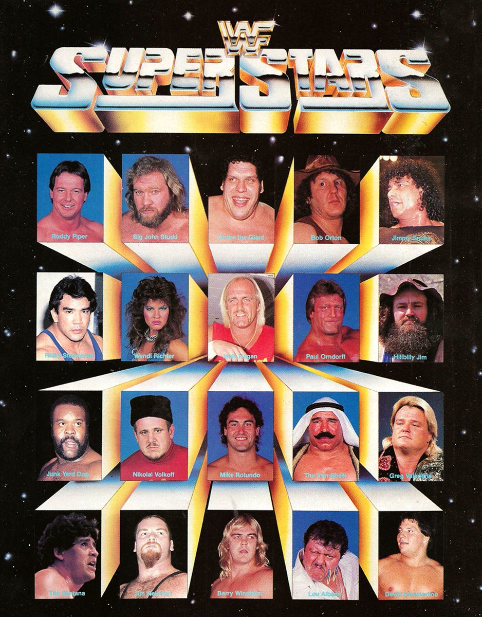 WWF Wrestling tweet media