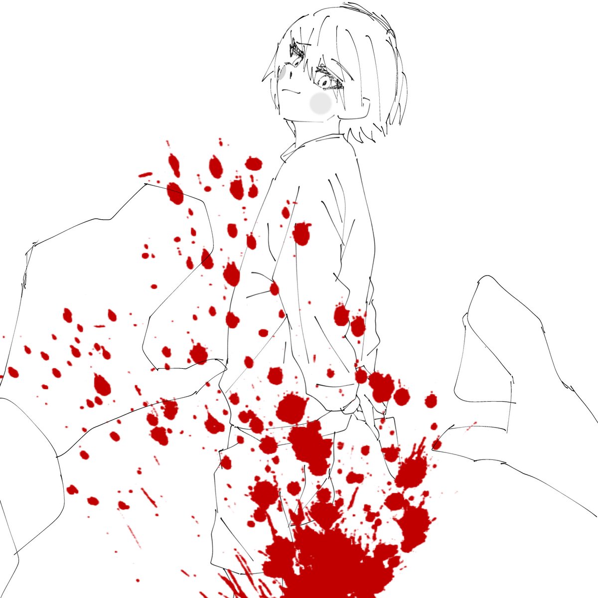 サンズ視点のCharaちゃんってこんな感じなのかな、