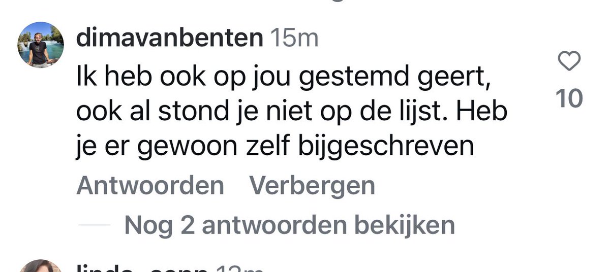 Geert Wilders tweet media