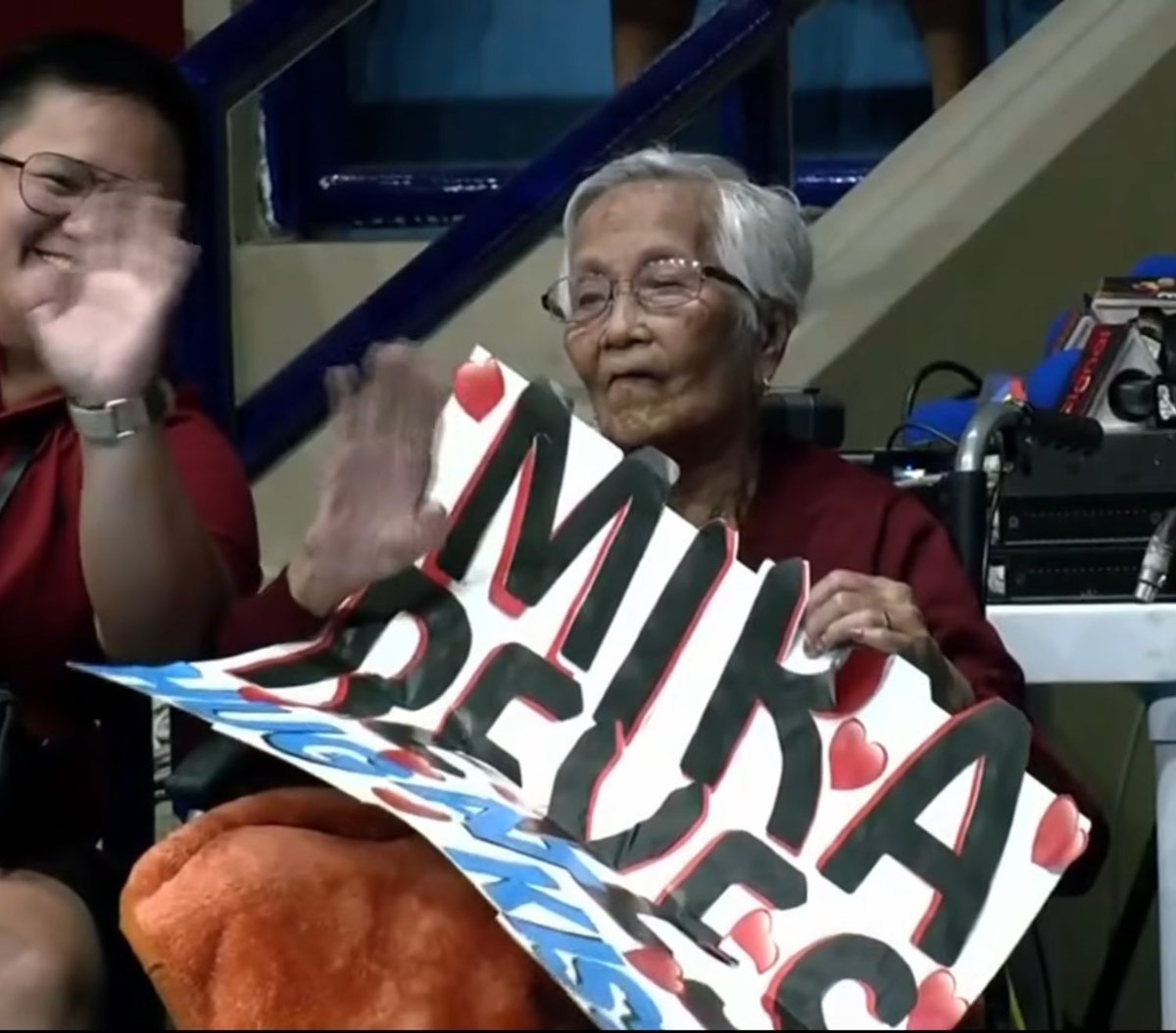 Ang cute naman ni mother 🥹
 #PVL2026