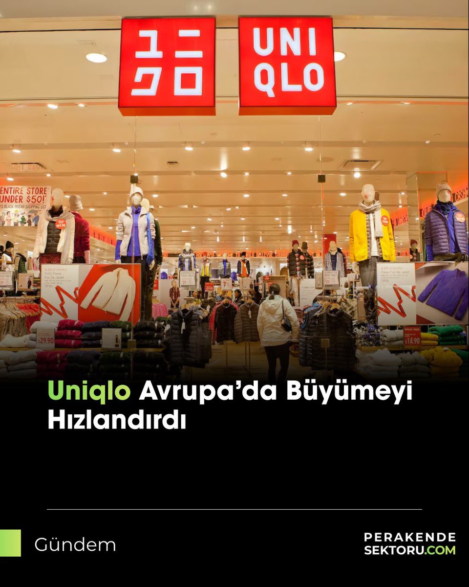 Uniqlo Europe, Ağustos 2025’te sona eren 12 aylık dönemde kârlılığını artırarak istikrarlı büyümesini sürdürdü. Şirketin vergi sonrası kârı 222,9 milyon Euro’dan 243,3 milyon Euro’ya yükseldi. 

#uniqlo #perakende